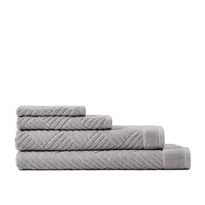 Paradise Soft Grey Towel Range