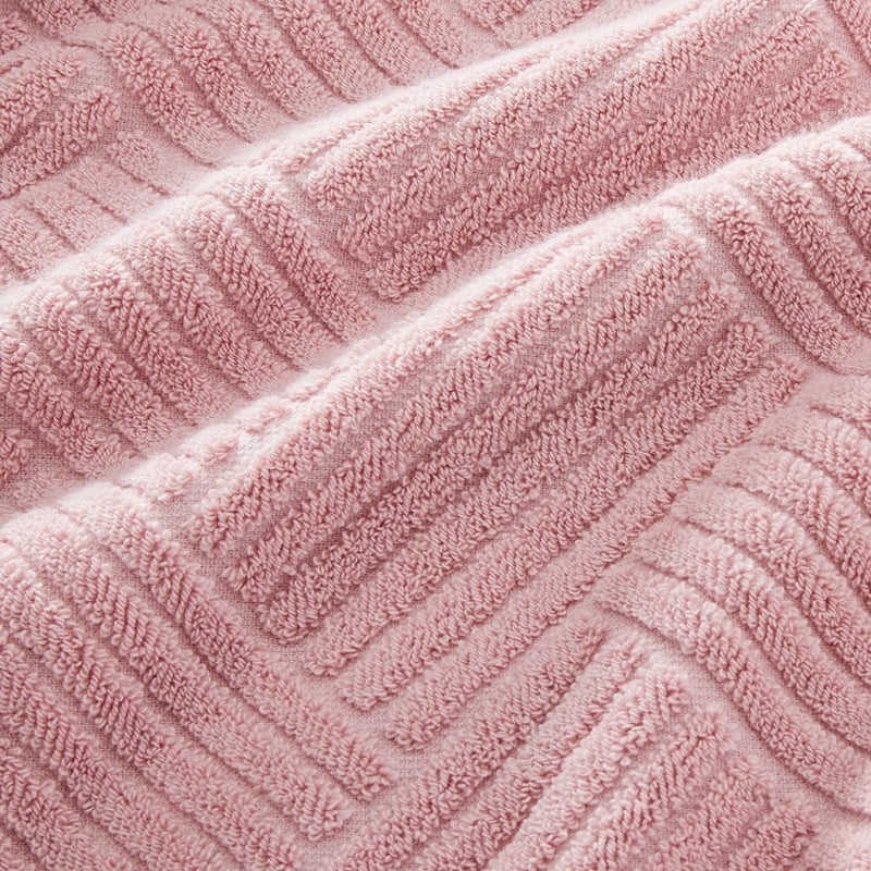 Paradise Soft Pink Towel Range
