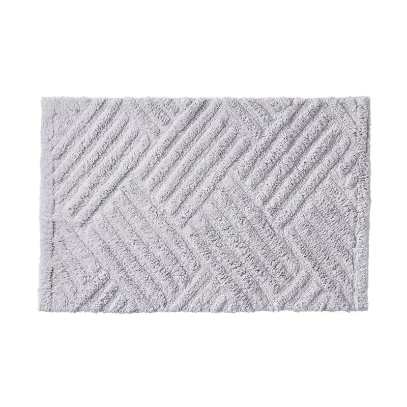Paradise Soft Grey Bath Mat 