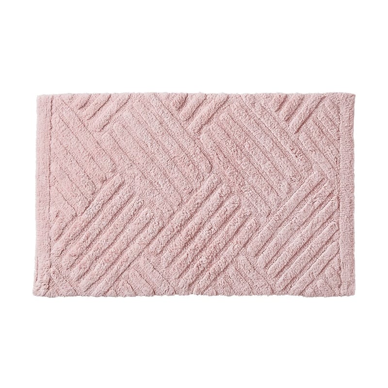 Paradise Bath Mat Bath Mat Soft Pink 