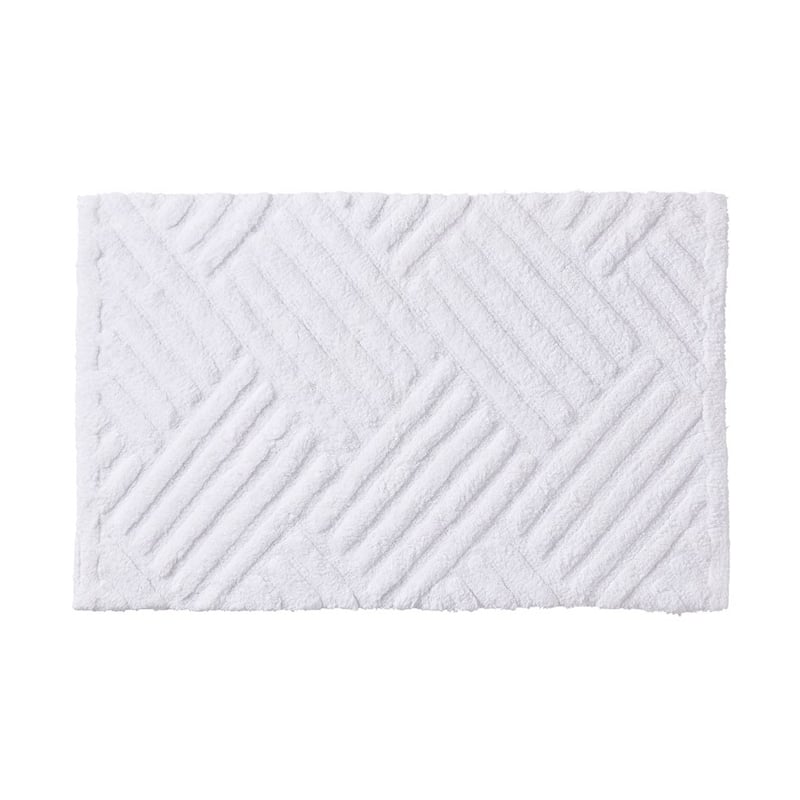 Paradise Bath Mat Bath Mat White 