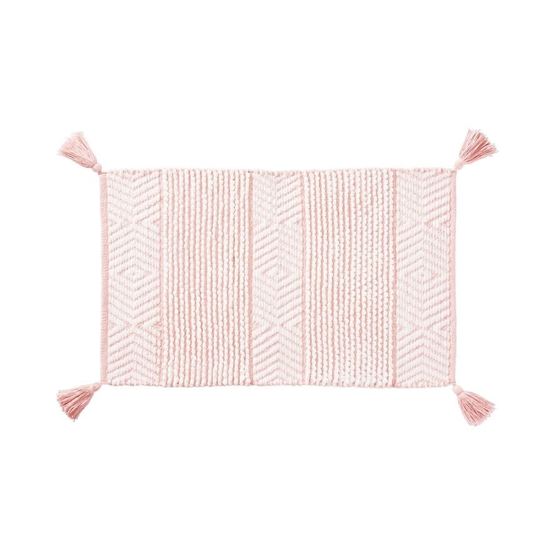 Zeypher Bath Mat Bath Mat Soft Pink 