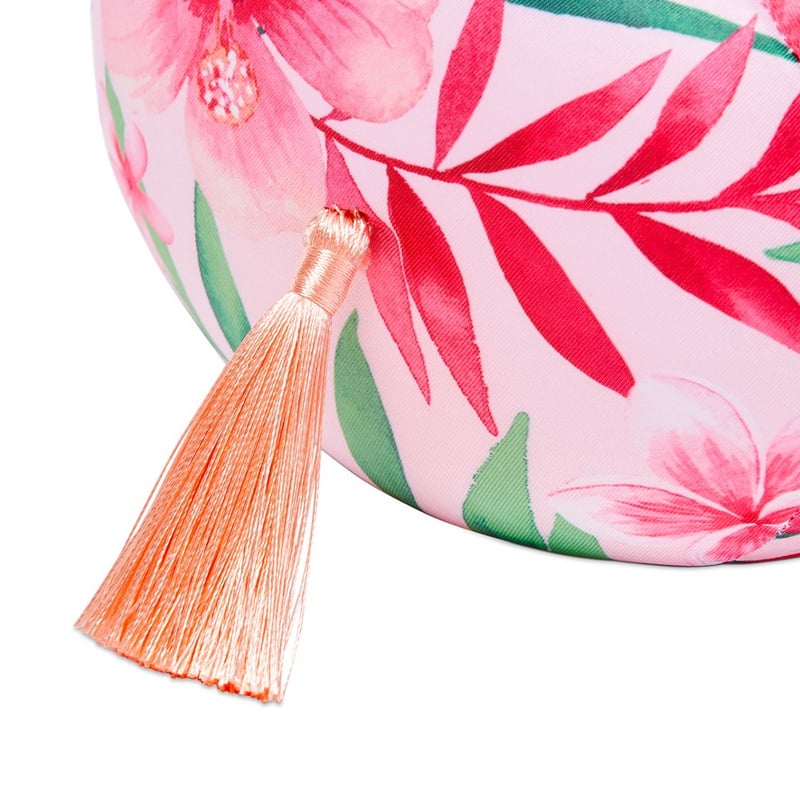 Floral Beach Pillow