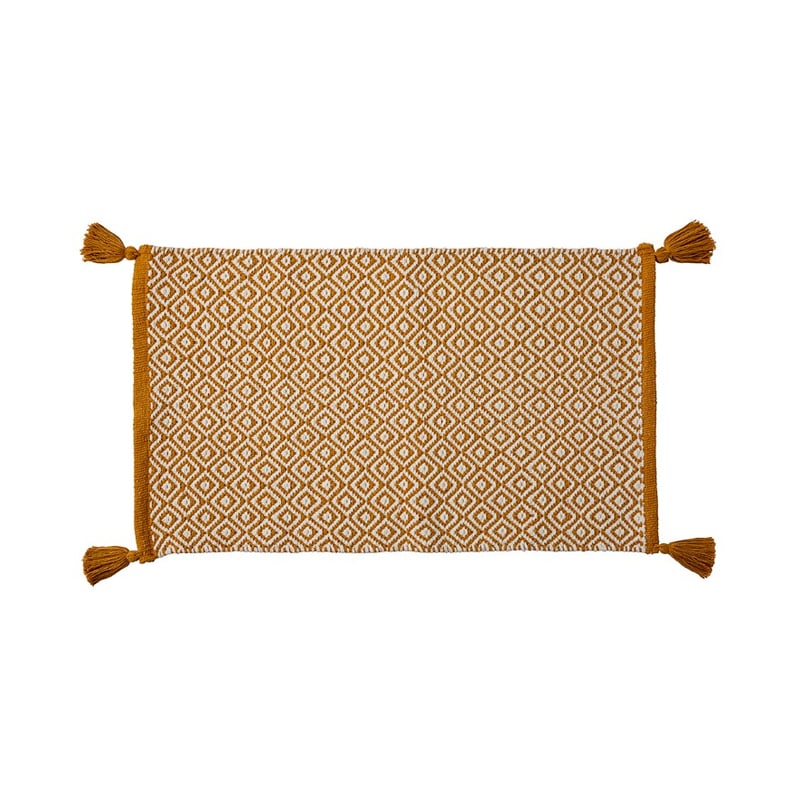 Oasis Mustard Bath Mat