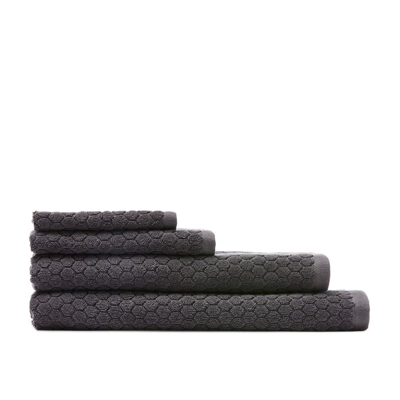 Oasis Towel Range Bath Towel Coal 