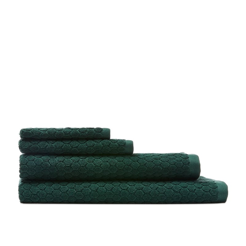 Oasis Towel Range Bath Towel Forest 