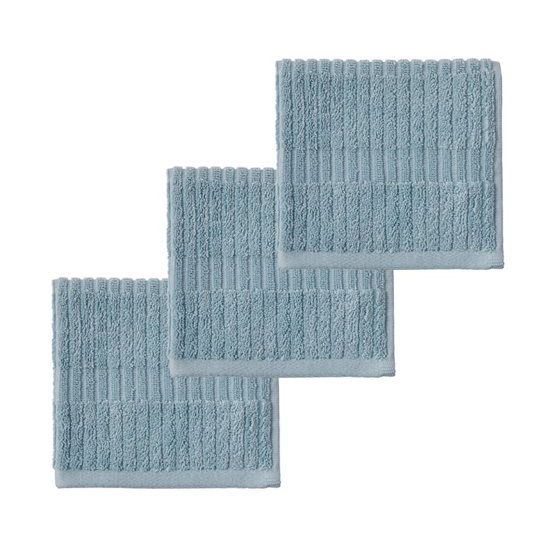 Spa Textured Aqua Towel Range