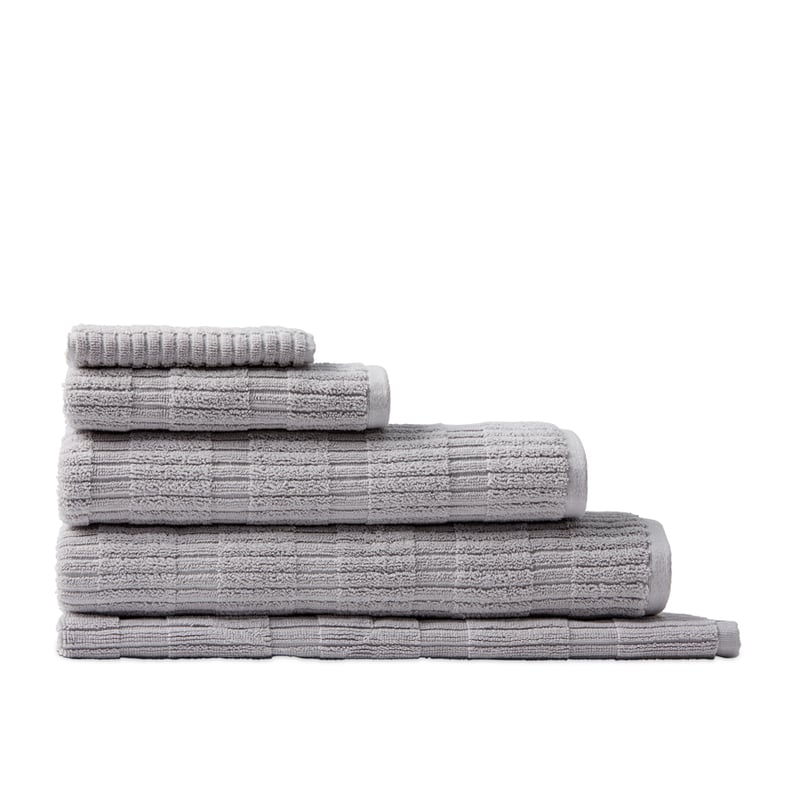 Spa Textured Dove Towel Range
