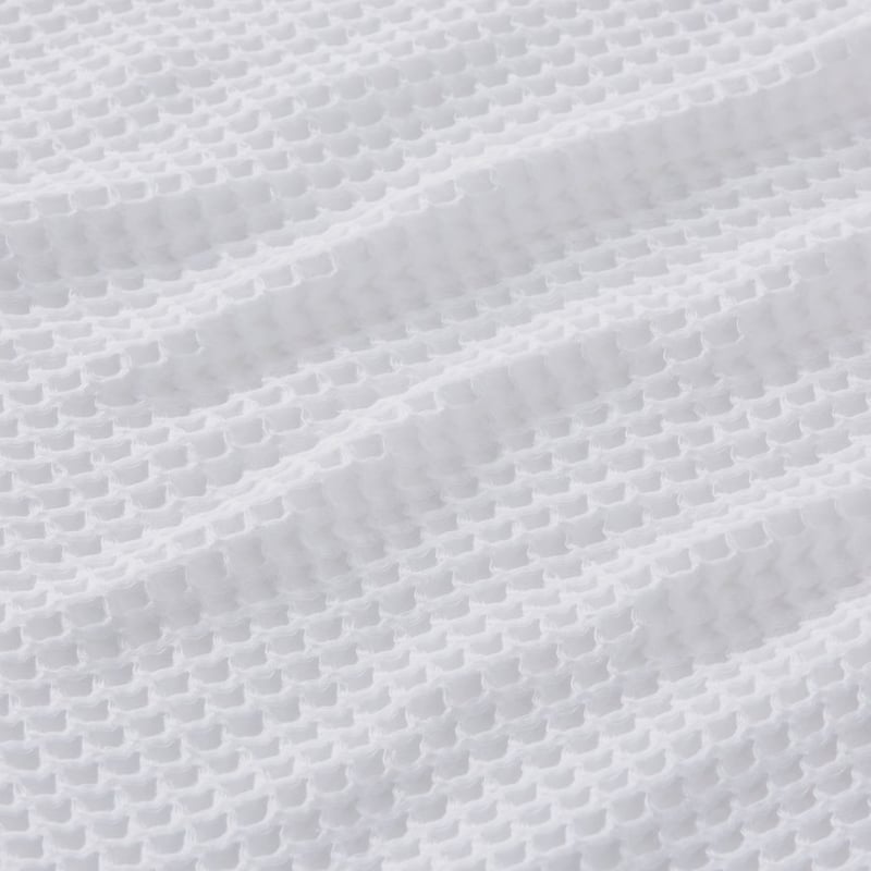 European Waffle White Turkish Cotton Towel Range