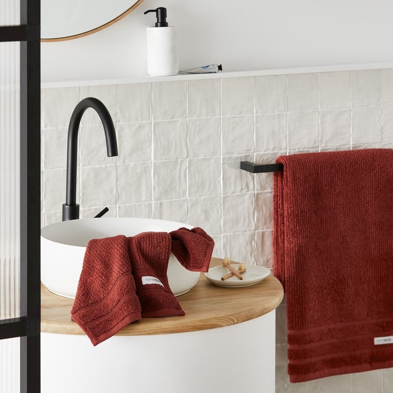 Flinders Caramel Towel Range