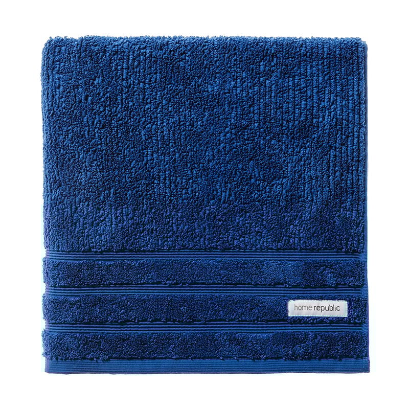 Flinders Cobalt Towel Range