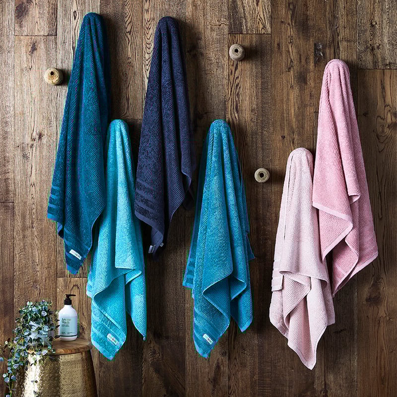 Flinders Deep Rose Towel Range