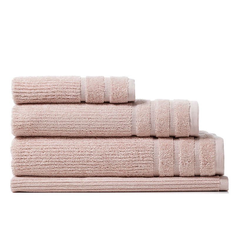 Flinders Dusty Pink Towel Range