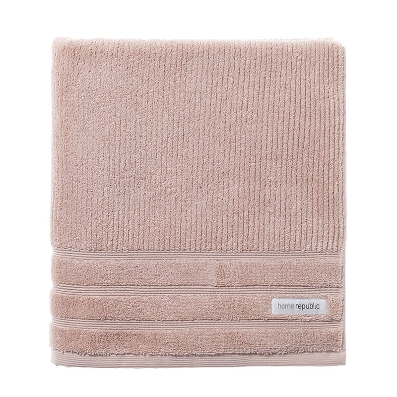 Flinders Dusty Pink Towel Range