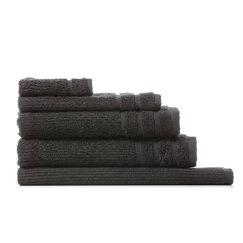 Flinders Ebony Towel Range