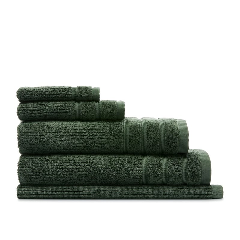 Flinders Khaki Towel Range