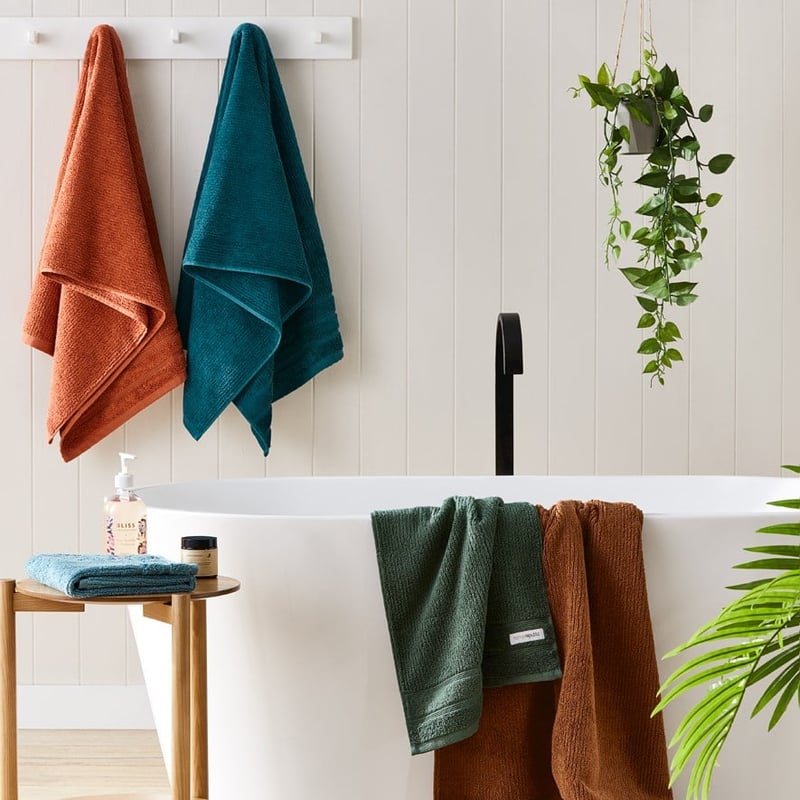 Flinders Khaki Towel Range