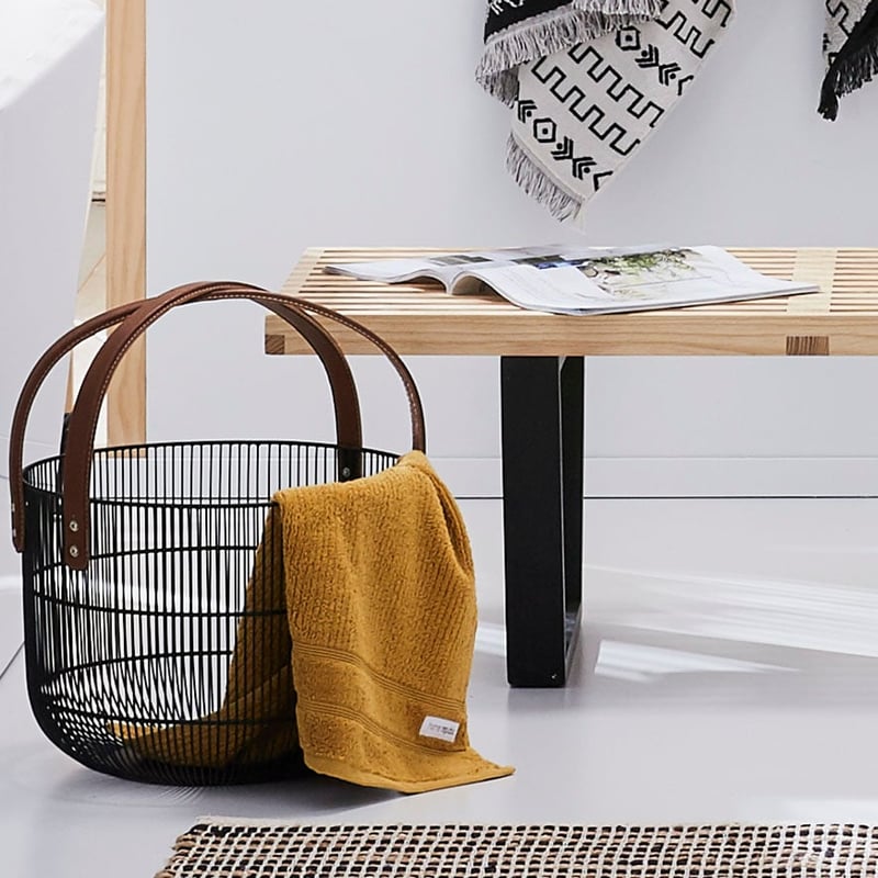 Flinders Mustard Towel Range