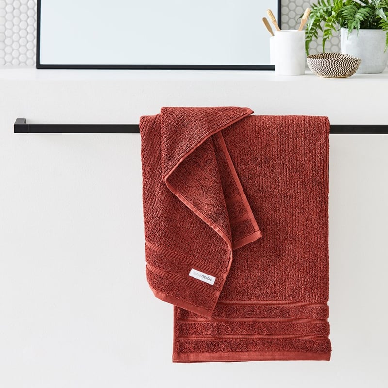 Flinders Caramel Towel Range