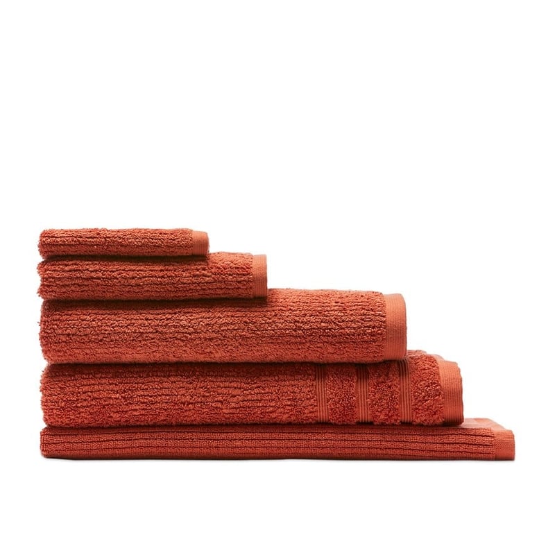 Flinders Terracotta Towel Range
