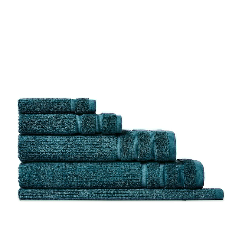 Flinders Teal Towel Range