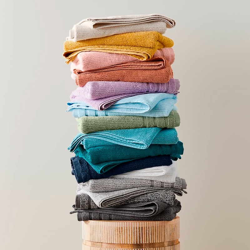 Flinders Cool Blue Towel Range