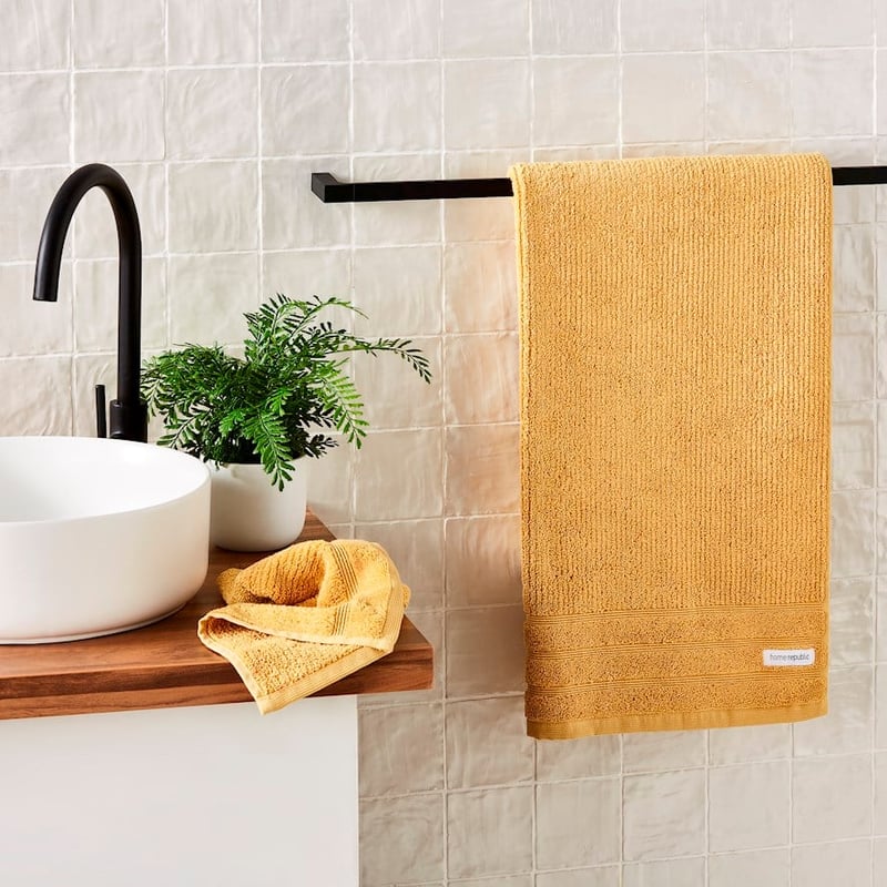 Flinders Dijon Towel Range