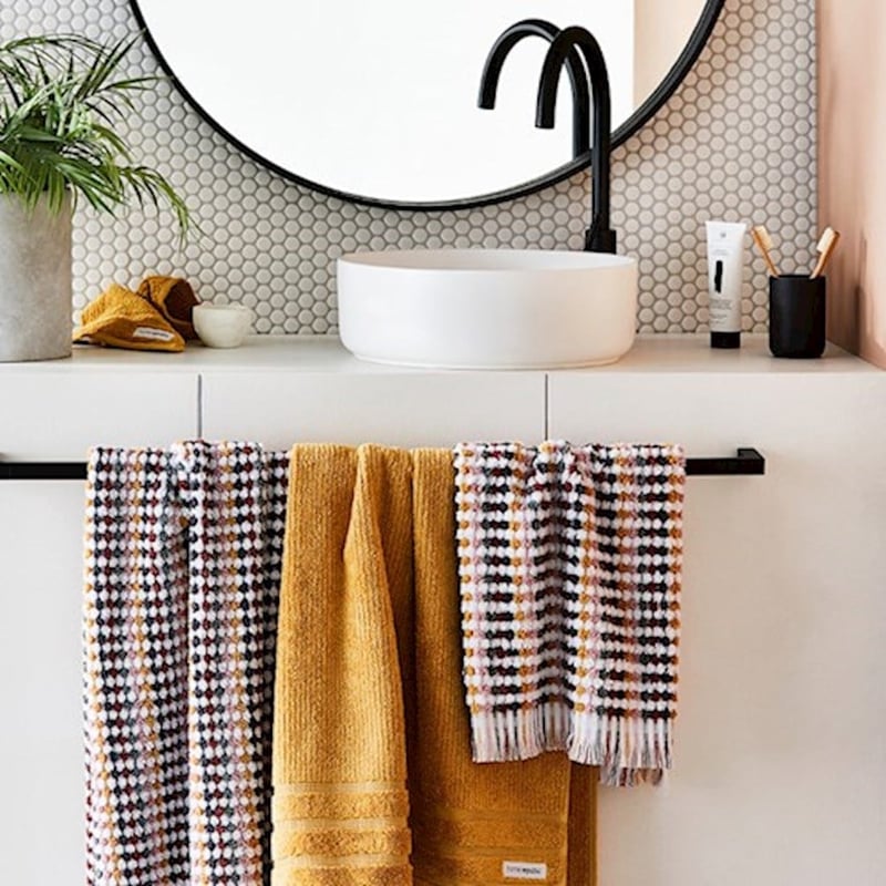 Flinders Dijon Towel Range