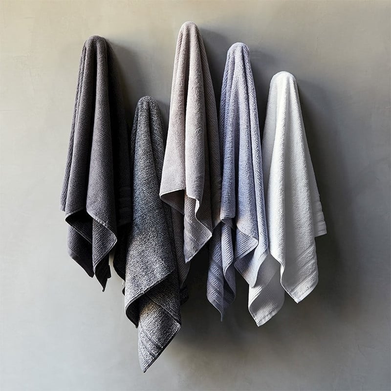 Flinders Grey Marle Towel Range