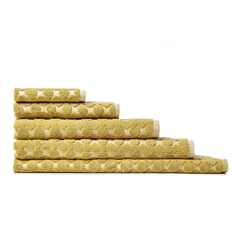 Dahlia Towels Mustard