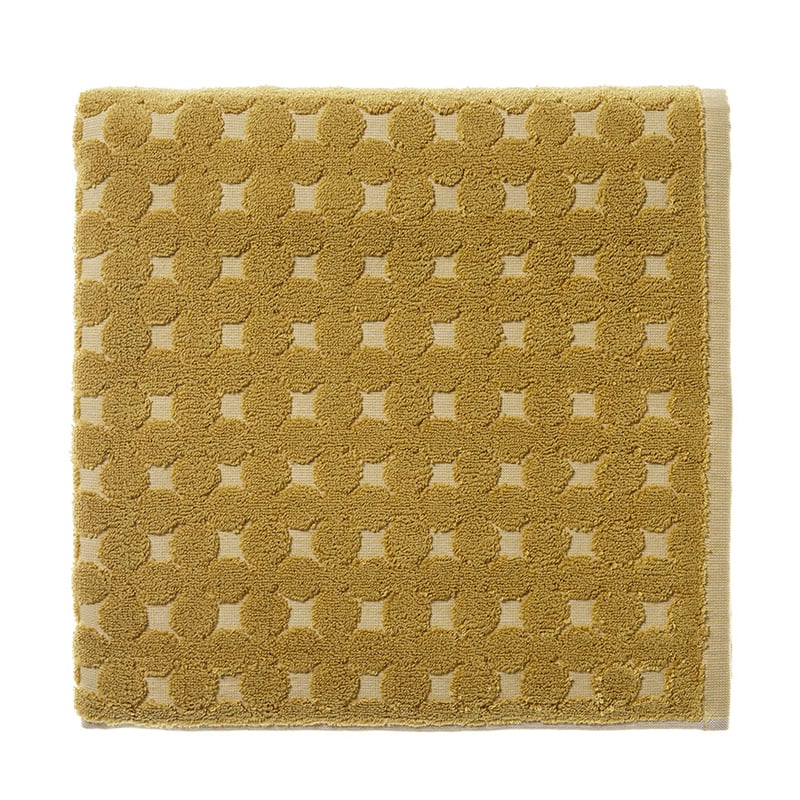 Dahlia Towels Mustard