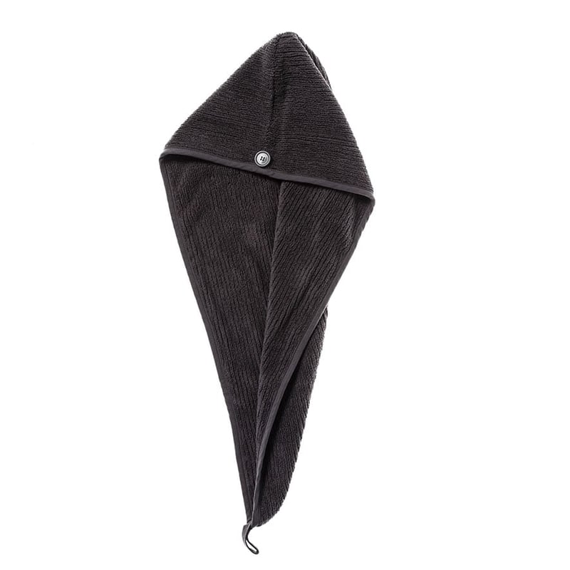 Flinders Coal Hair Towel Wrap