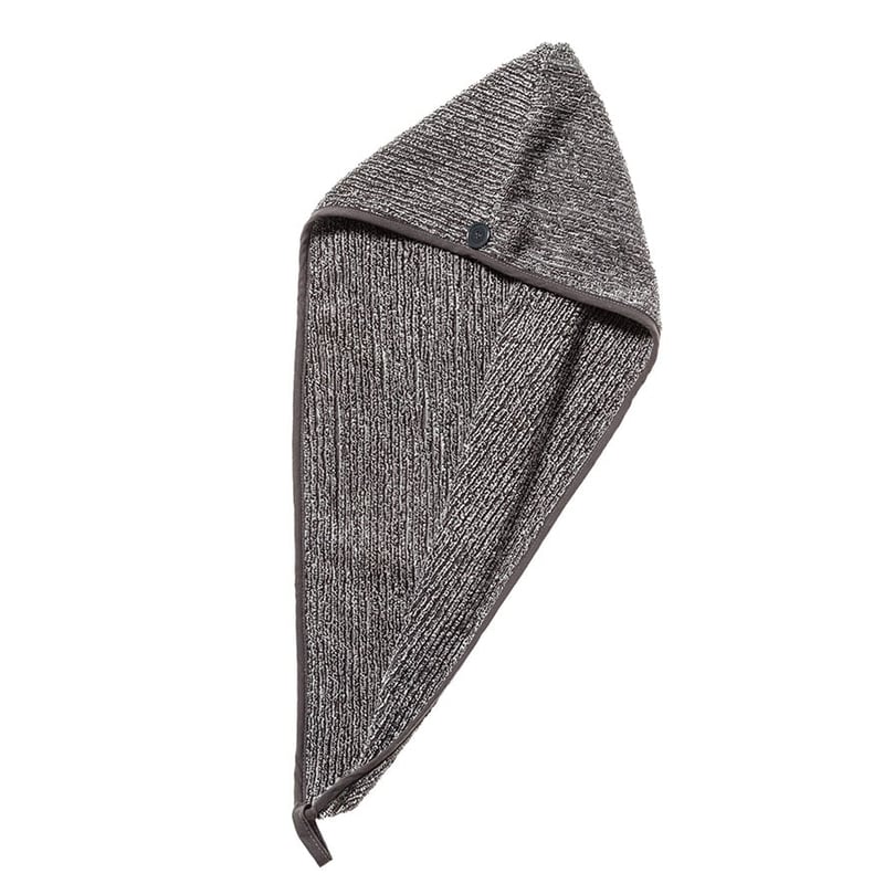 Hair Towel Wrap Graphite Marle 