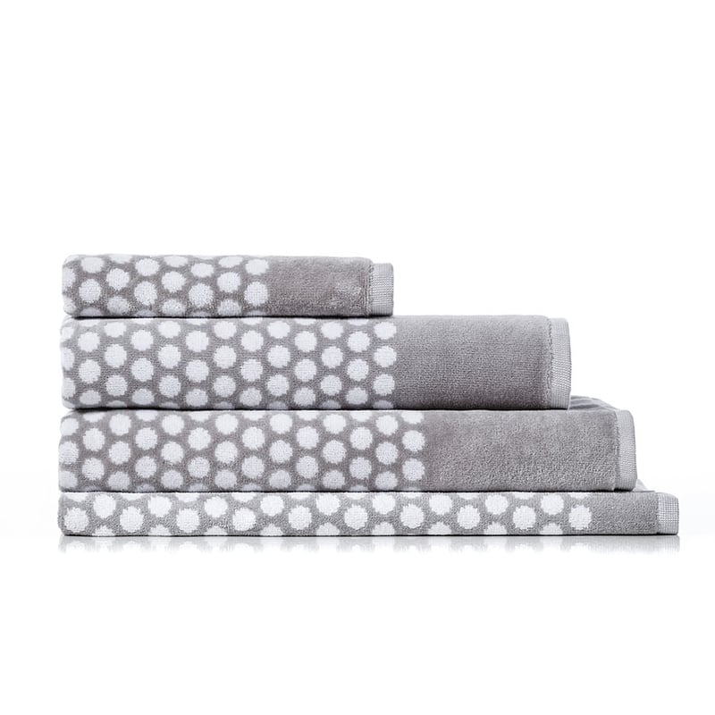 Eclipse Towel Moonrock & White