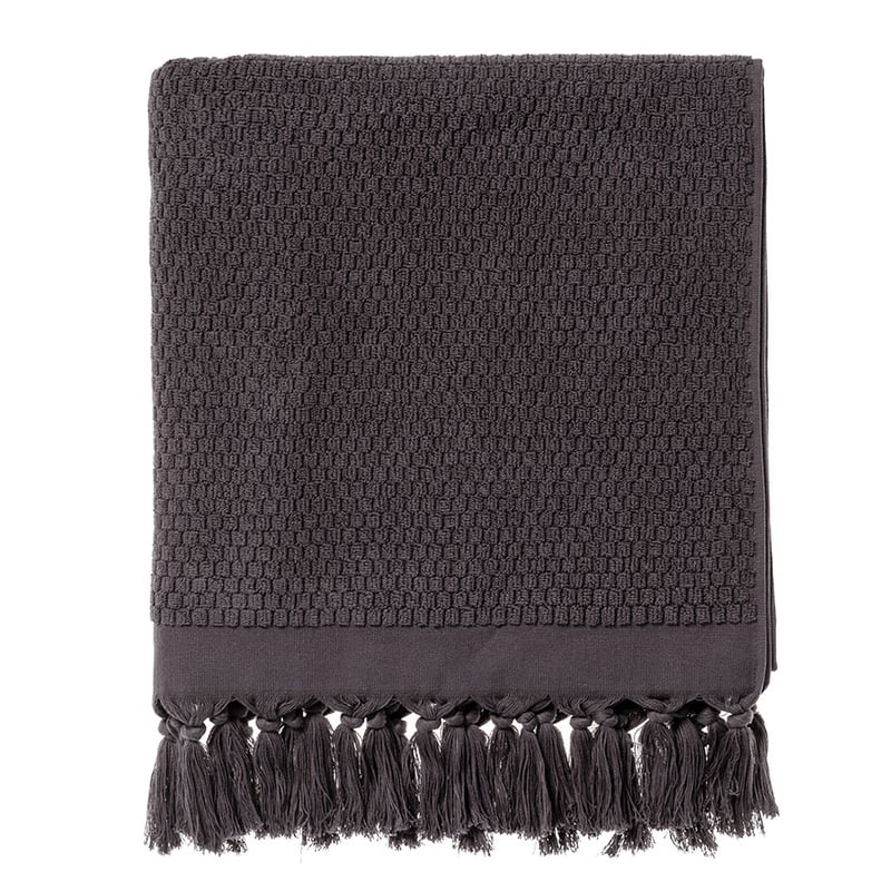 European Seville Coal Bobble Towel