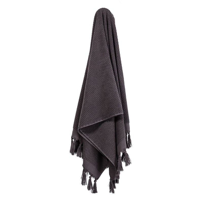 European Seville Coal Bobble Towel