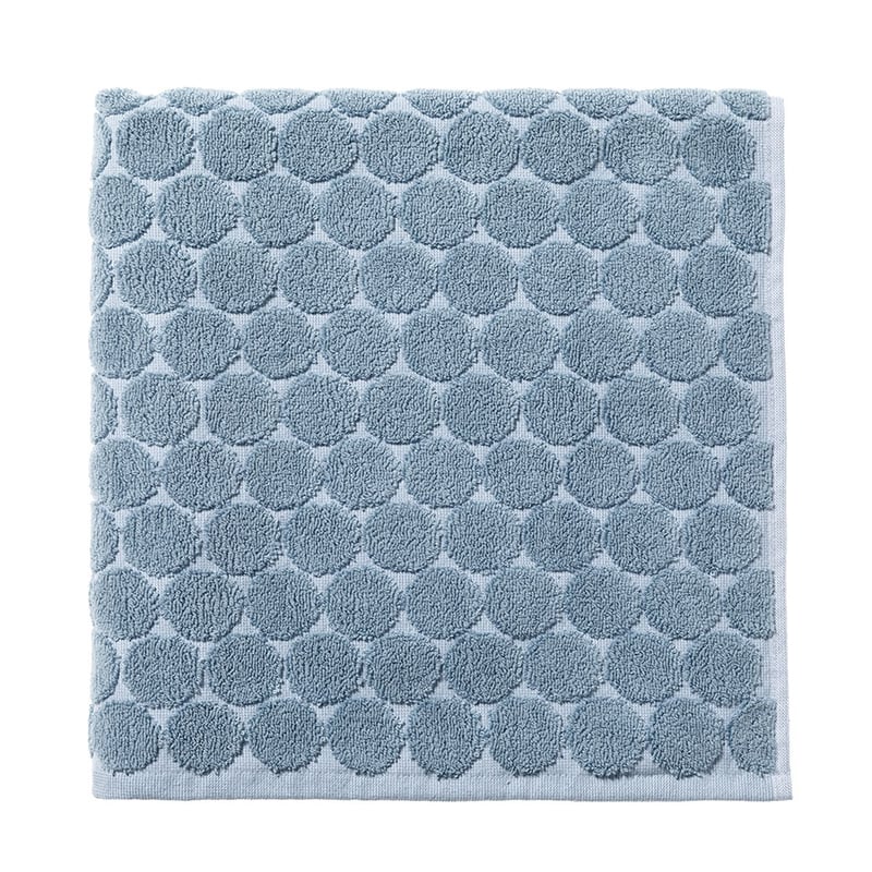 Saratoga Textured Towel Blue Haze