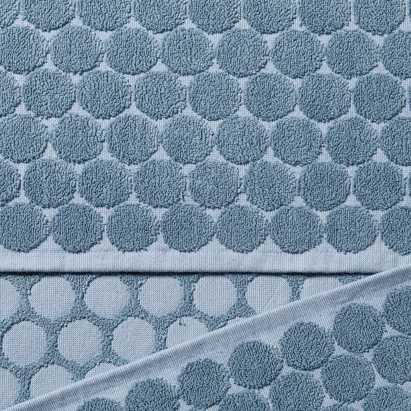Saratoga Textured Towel Blue Haze