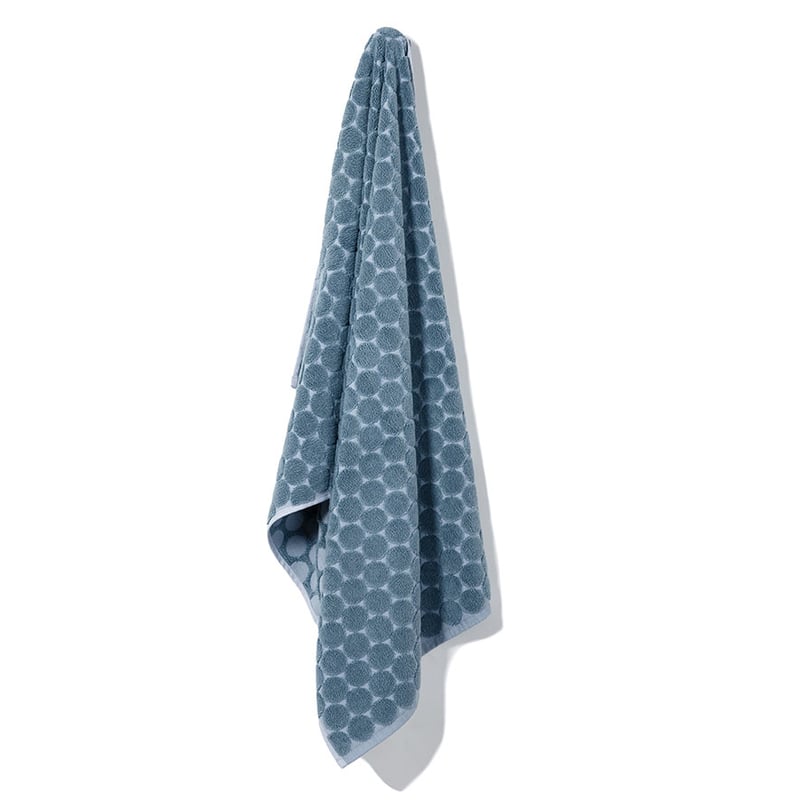 Saratoga Textured Towel Blue Haze