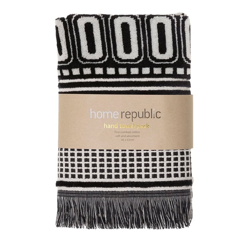 Hand Towel Pack Zulu