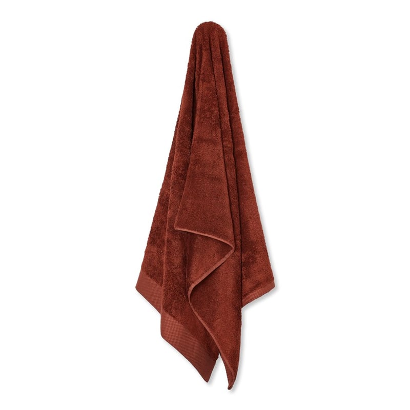 Navara Mahogany Solid Bamboo Cotton Towel Range