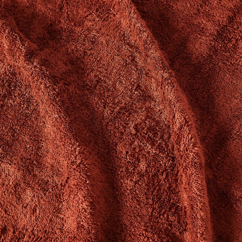 Navara Mahogany Solid Bamboo Cotton Towel Range