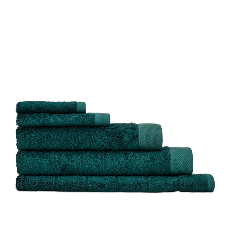 Navara Forest Solid Bamboo Cotton Towel Range