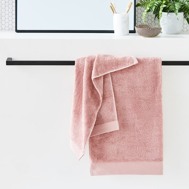 Navara Primrose Solid Bamboo Cotton Towel Range