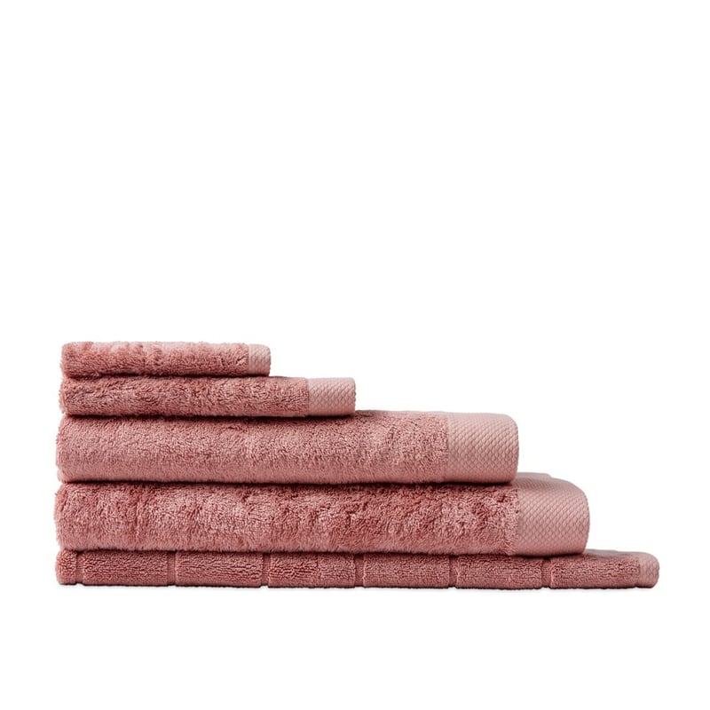 Navara Primrose Solid Bamboo Cotton Towel Range