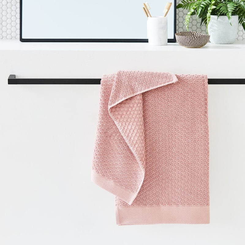 Navara Primrose Textured Bamboo Cotton Towel Range
