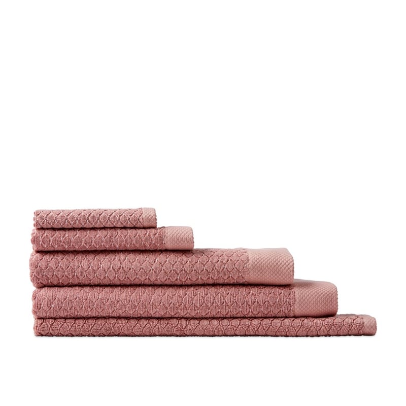 Navara Primrose Textured Bamboo Cotton Towel Range