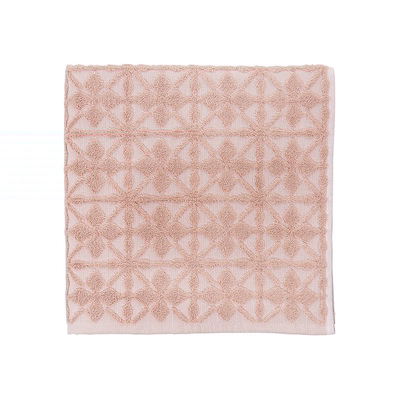 Marrakesh Textured Dusty Pink Towels