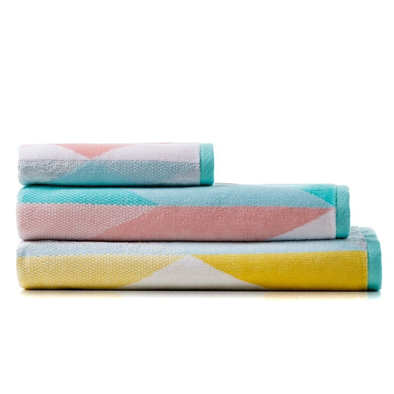 Ohio Velour Towels Pastel Crush