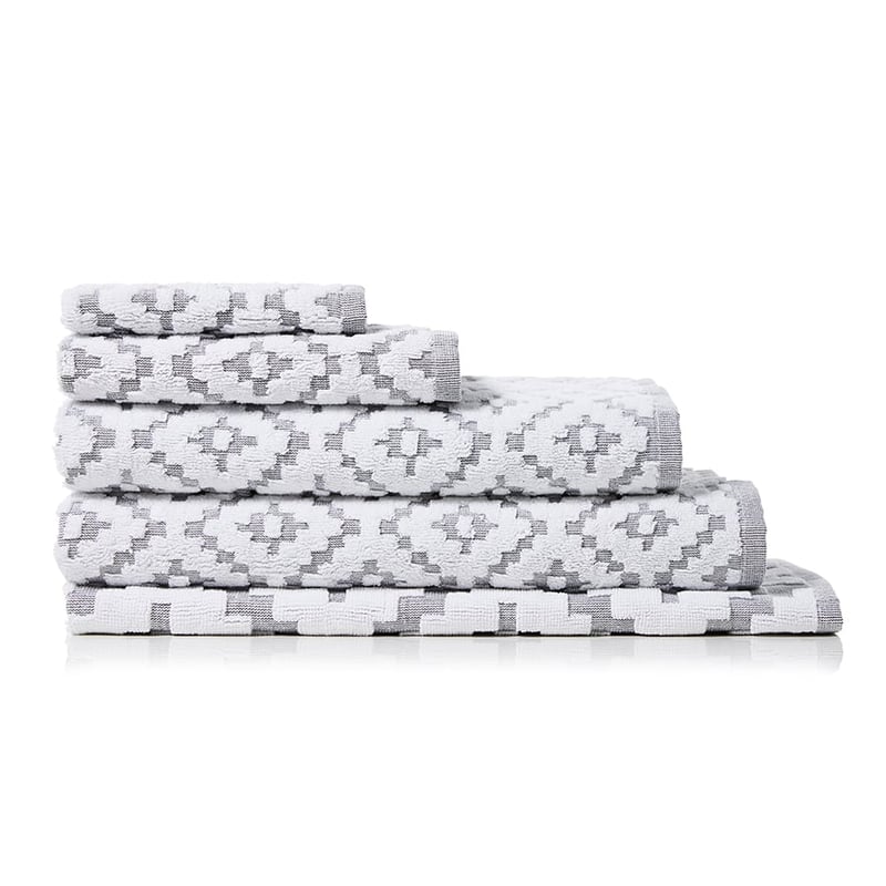 Oslo Textured Towel White